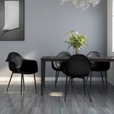 Maison Chic Jedilni stoli - Vzorci stoli 4 kosi črne barve PP A689, (22031954) | Shoptok.si