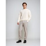 Sinsay Slim fit chino hlače u kariranu uzorku | shoptok.hr