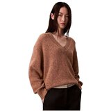 Calvin Klein relaxed fit ženski džemper Cene