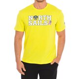 North Sails Majice s kratkimi rokavi 9024110-470 Rumena Cene