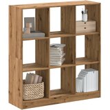  Regal za knjige boja hrasta 102 x 32 x 108 cm konstruirano drvo | Eponuda.ba