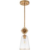  Quoizel STARING-MP-DG-CLEAR-luster STARING 1xE27/40W/230V prečnik 18,4 cm zlatna/prozirna | Eponuda.com