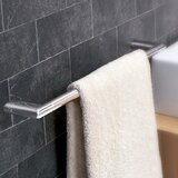 Tatay zidni držač ručnika 6,5x1,6x44,5cm inox, ronda | shoptok.hr