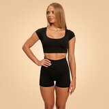 BeastPink ženska majica Cropped Sense Black 91240 | ePonuda.com