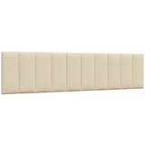  Krevet s madracem krem 200 x 200 cm od tkanine - Krema 200 x 200 cm | shoptok.hr