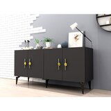 Hanah home komoda zenit anthracite | ePonuda.com