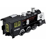  Locomotive Obstacle Sensor Smoke Lights Sounds Black | shoptok.hr