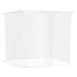  Viseća mreža protiv komaraca 156 bijela 220 x 100 x 150 cm | shoptok.hr