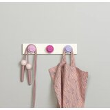 Lego WALL HANGER RACK PINK - DARKPINK - LILAC STENSKI OBEŠALNIK | Shoptok.si