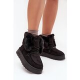 Big Star Women's Snow Boots On Platform With Fur And Lacing | shoptok.hr