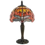  Endon 64091 - Stona lampa Tiffany DRAGONFLY 1xE14/40W/230V prečnik 20 cm | Eponuda.com