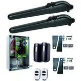 Set motora za dvokrilnu kapiju KIT MAC/24NET/E, do 200kg, 50W