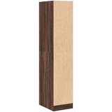 vidaXL Lekarniška omara rjavi hrast 30x41x144,5 cm inženirski les | Shoptok.si
