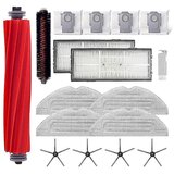 INORCO Za S7 Maxv Ultra S7 Pro Ultra G10 Glavna Stranska Krtača HEPA Filter Mop Deli Robotski Sesalnik, (21854555) Cene