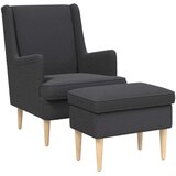  Fotelja s footstoolom 2 kom. Bouclé 79 x 79 x 87,5 cm | shoptok.hr