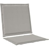  Blazine za sedež in hrbet 4 pcs Svetlo siva 47 x 45 x 2 cm, (5000232284) | Shoptok.si