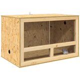  Terarij Smeđa 80 x 50 x 50 cm OSB | Eponuda.com