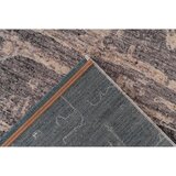 Kayoom RAVNO TKANA PREPROGA Jaka 325 Grau 80/150 cm tkano siva | Shoptok.si