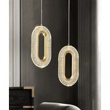 Toolight Viseća Kristalna Lampa G113-1CP GOLD | shoptok.hr
