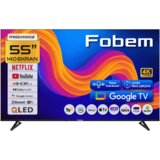 Fobem Televizor FM55EG9000QF Smart QLED, 1000Hz, 4K UltraHD, 55", Google TV, Crni | Eponuda.ba
