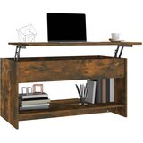  Stolić za kavu boja hrasta 102x50x52,5 cm konstruirano drvo | shoptok.hr
