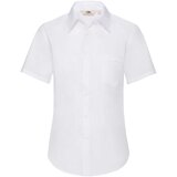 Fruit Of The Loom F18•LADIES SHORT SLEEVE POPLIN SHIRT Cene