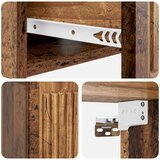  Noćni ormar Staro drvo 49 x 34 5 x 20 cm Konstruirano drvo | shoptok.hr