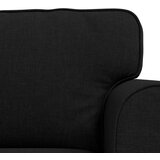 SOFA 2 pcs Crna Metal | shoptok.hr