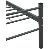  Za krevet sivi metalni 160 x 200 cm | shoptok.hr