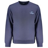 Wrangler Muška Plava Majica s Patentnim Zatvaračem | shoptok.hr