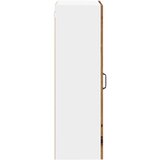  Zidni kuhinjski ormarić s policom Staro drvo 50 x 31 x 100 cm | shoptok.hr