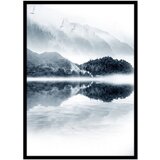 Malerifabrikken Plakat z okvirjem 50x70 cm Photo d'art No 5 – | Shoptok.si