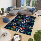 Conceptum Hypnose tepih Woopamuk062 100 x 200cm, Teget | Eponuda.ba