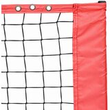  Teniska mreža Crna i crvena 595 x 90.5 x 87 cm Poliester | shoptok.hr