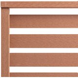 PANEL za ogradu WPC 180 x 180 smeđi | shoptok.hr