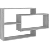  Zidna polica hrast sonoma 104 x 20 x 58,5 cm konstruirano drvo | shoptok.hr