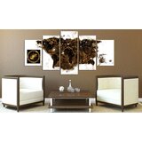  Slika - Brown map 100x50 | shoptok.hr