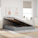  s od storage s pohranom Svjetlosiva 193 x 203 cm Tkanina | shoptok.hr