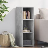 vidaXL Komoda siva boja betona 30x41x93 cm od konstruiranog drva | shoptok.hr