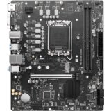 MSI PRO H610M-E DDR4, Micro-ATX, Socket 1700, Dual Channel DDR4 3200(OC)MHz, 1x PCIe x16 slots, 1x M.2... | Eponuda.ba