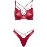 Cottelli Wet Look Set 2214237 Red 85B/L | Shoptok.si