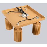 Nice Lamps Stropna svetilka v zlati barvi 25x25 cm Gleam – | Shoptok.si