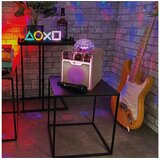 N-gear karaoke Disco Block 410disco kugla, 50W, 2x mikrofon, baterija space pink | shoptok.hr
