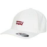 Levi's Kape s šiltom MID BATWING FLEXFIT Bela Cene