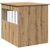 Namještaj za pseću kabinu Artisan hrast 64,5x80x71 cm Inženjersko drvo | shoptok.hr