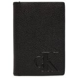 Calvin Klein LOGO EMBOSS COMPACT BIFOLD K50K512595 Crna Cijene