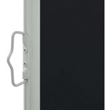  Uvlačiva bočna tenda za terasu 140 x 300 cm crna | shoptok.hr