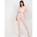 COCO ANGELO Trousers-VI-SP-20281.40P-light pink | shoptok.hr