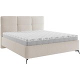 CARRYHOME OBLAZINJENA POSTELJA 160 cm x 200 cm , tekstil bež Cene