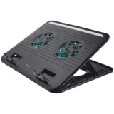 Trust hladilno stojalo za prenosnik Cyclone 17866 | Shoptok.si
